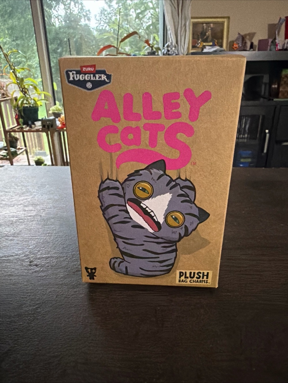 Zuru Fuggler Alley Cats plush bag charm blind box NIB - Picture 1 of 2